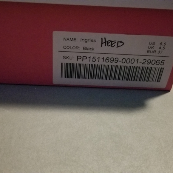 JustFab Ingriss heels - Picture 12 of 12